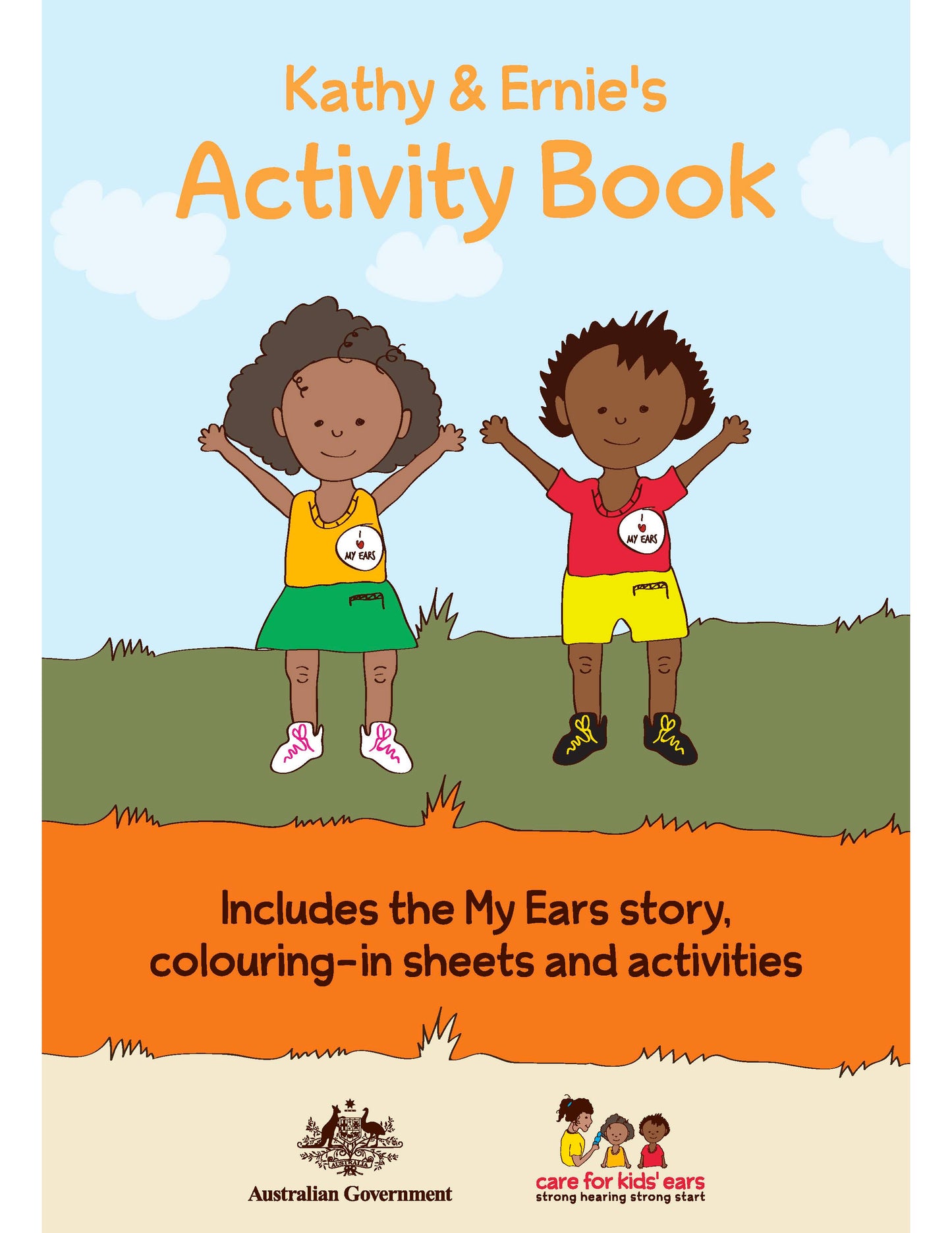 Kathy and Ernie's Activity Book