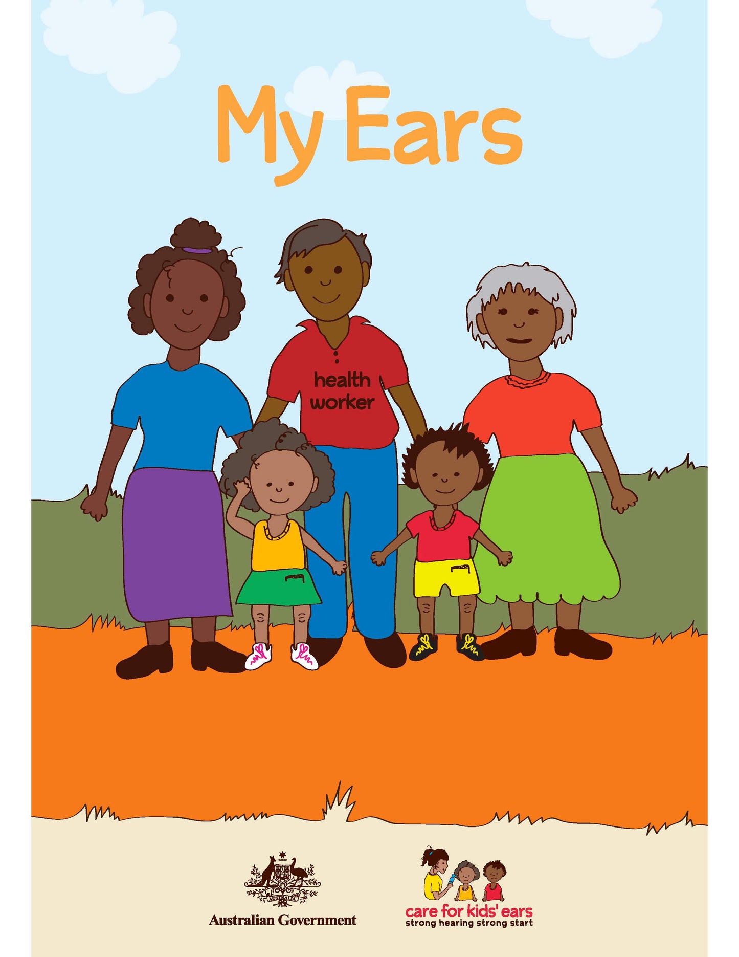 y Ears Story Book in A3 size