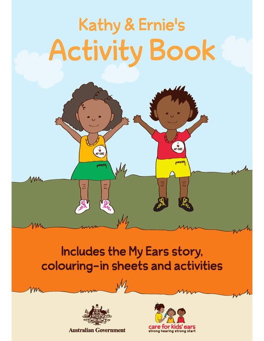  Kathy and Ernie's Activity Book