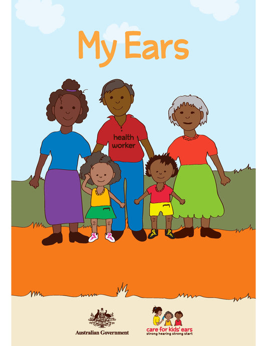 y Ears  Story Book in A3 size