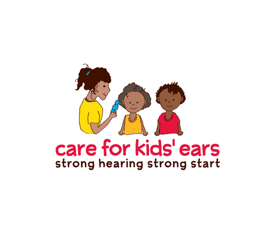 Care for Kids Ears Plastic Flat Presentation Folder