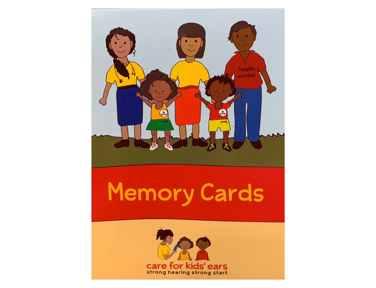 Mermori Card Memory Cards for use with groups - With healthy ears you can listen to ...