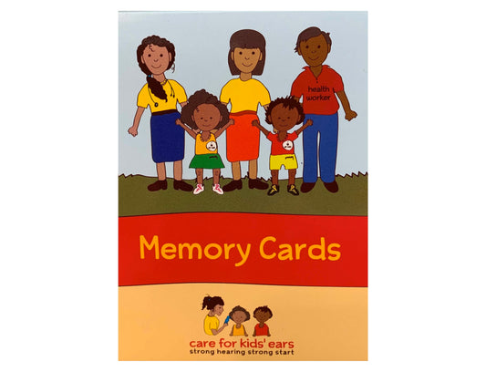 Memory Cards -With healthy ears you can listen to family stories