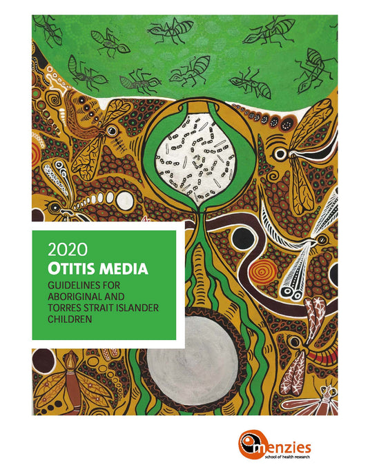 Otitis Media Guidelines - A4 Booklet