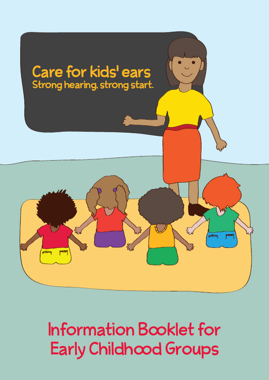 Information booklet for early childhood groups