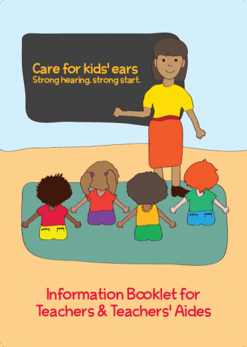  Information Booklet for Teacher's and Teacher's Aide